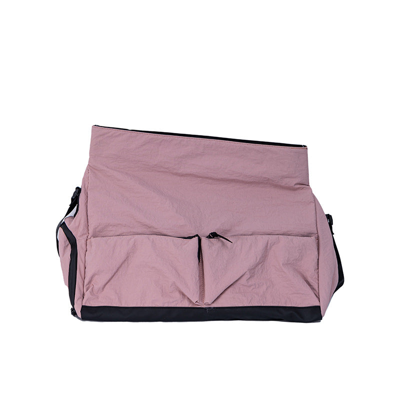 Geräumige Nylon Reisetasche