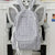 Funktionaler Kariert Rucksack