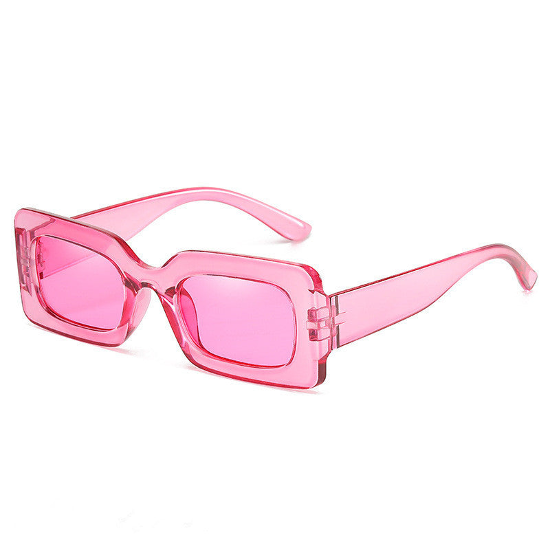 Fette Übergroße Quadratische Rahmen Sonnenbrille Brehn