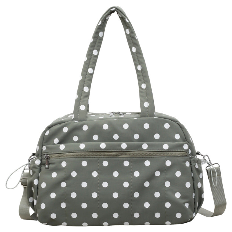Vielseitige Gepunktete Reisetasche