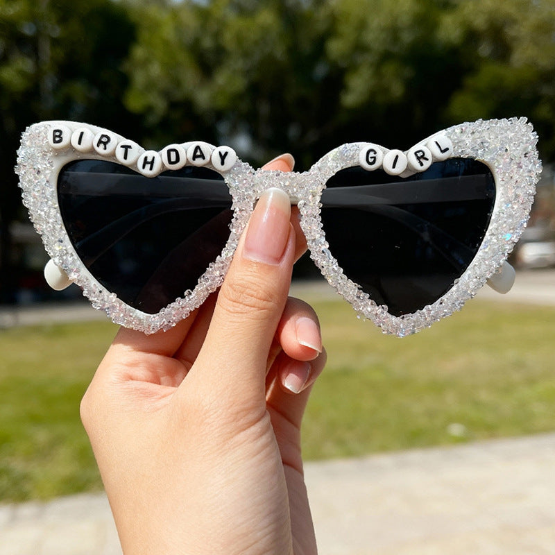 Herzförmige Feier-Sonnenbrille Brehn