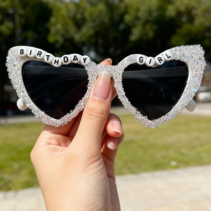 Herzförmige Feier-Sonnenbrille Brehn