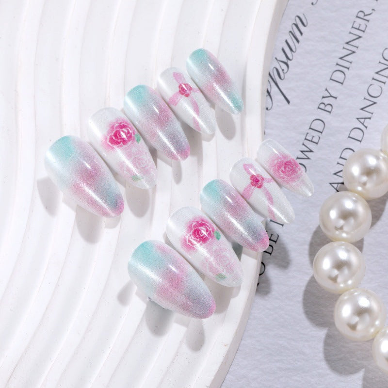 Kunstvolle Nail Art Kunstnägel Brehn