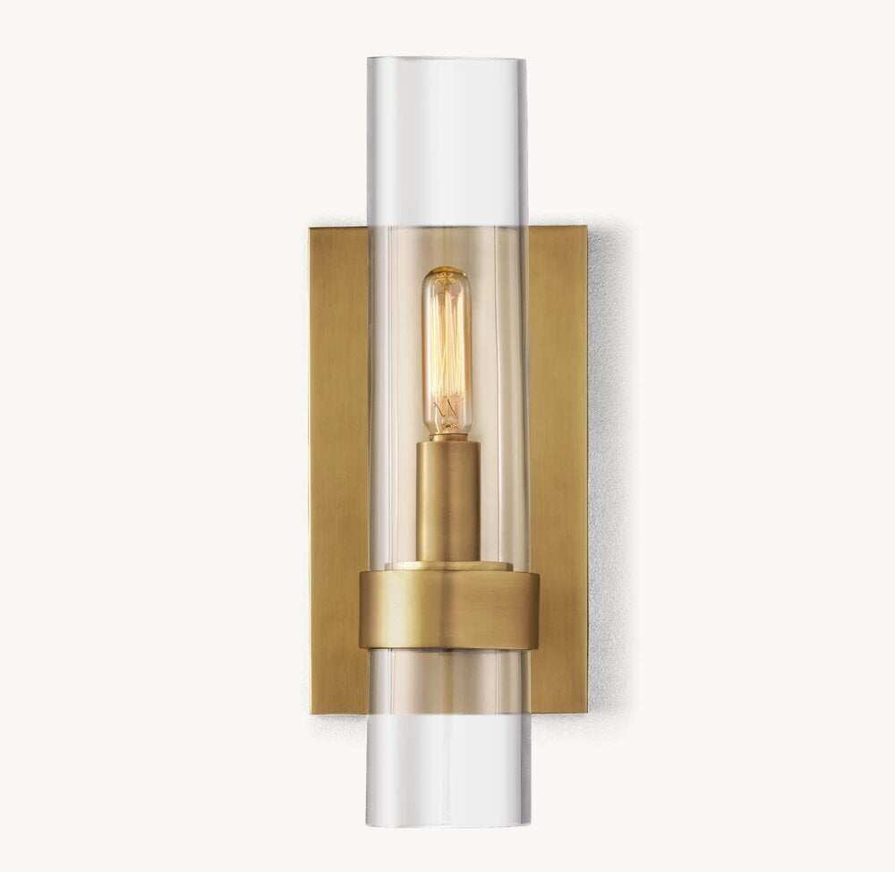Moderne Glas Wandlampe
