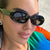 Damen modische Sonnenbrille im eleganten Retro-Stil Brehn