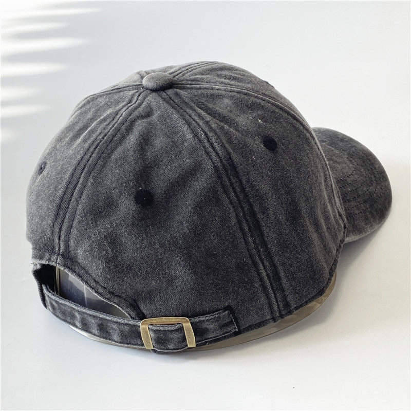 Damen Freizeit Verwaschenes Cap Brehn