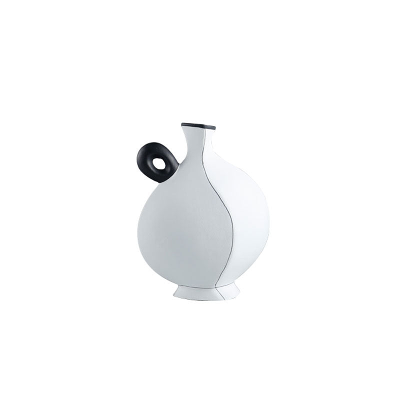 Künstlerische Keramik Blumenvase