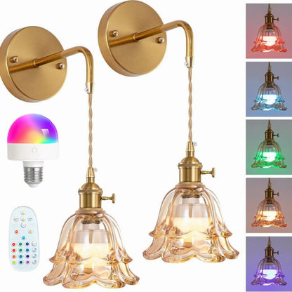 Verstellbare Vintage Wandlampe