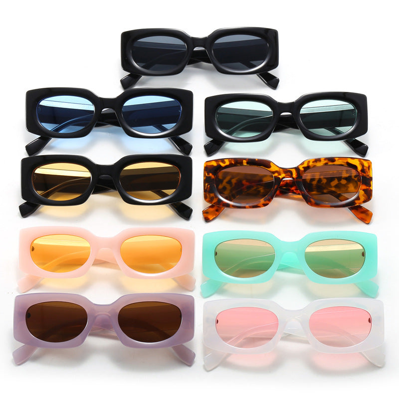 Damen modische Sonnenbrille mit klassischem Rahmen Brehn