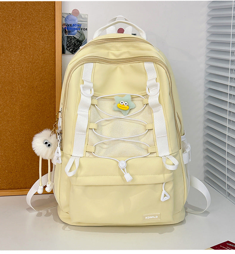 Stylischer funktionaler Rucksack