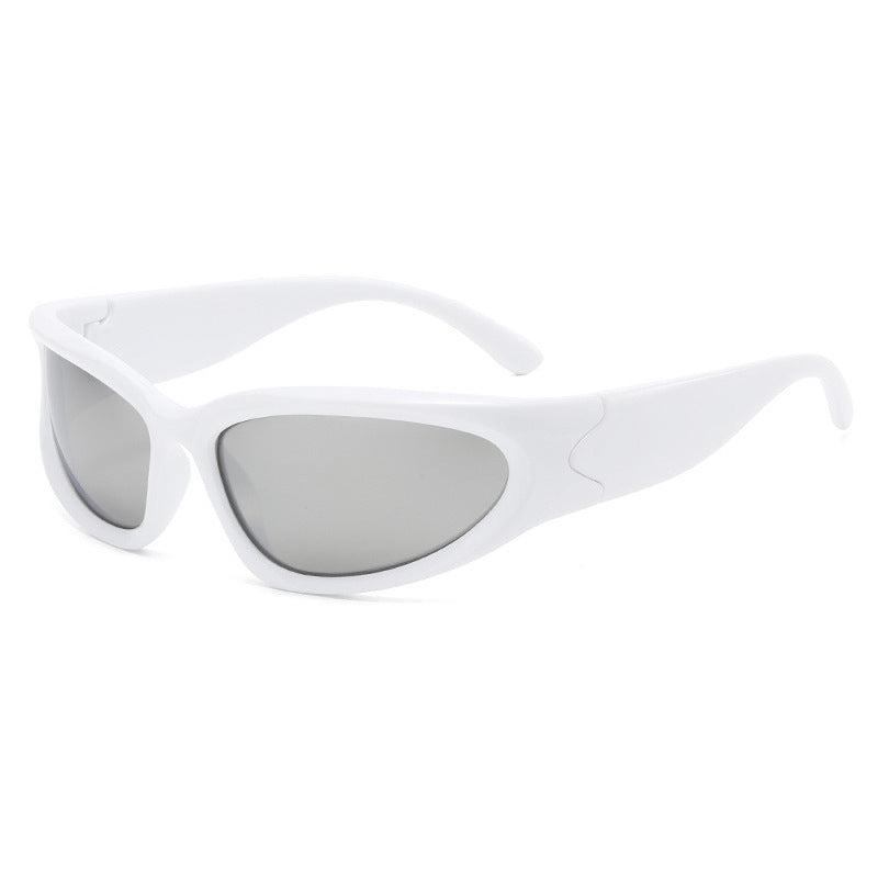 Damen Aerodynamische Sport-Sonnenbrille Brehn