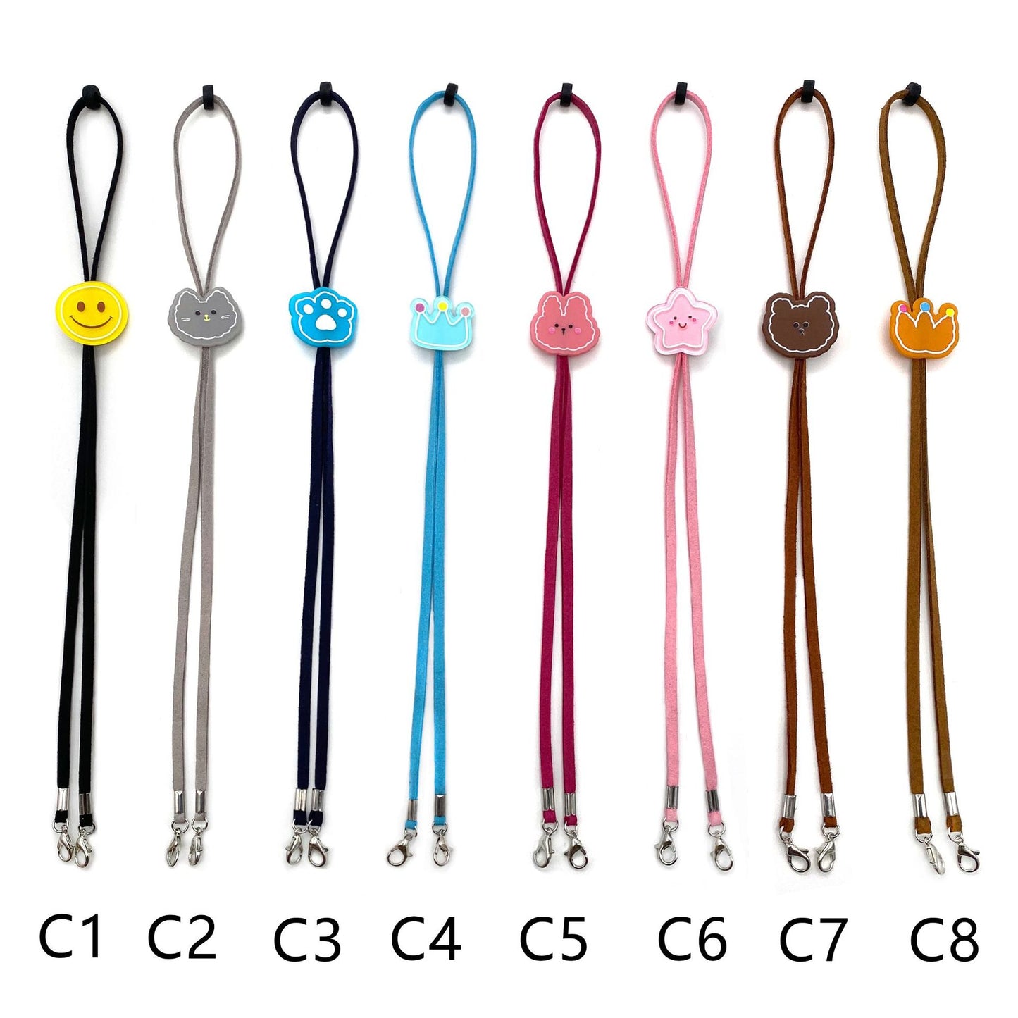 Niedlicher Katzen-Themen Brillenhalter Brehn