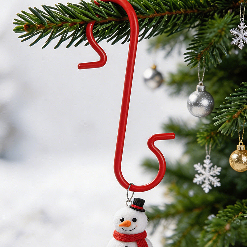Dekorative Weihnachtsbaum-Haken Brehn