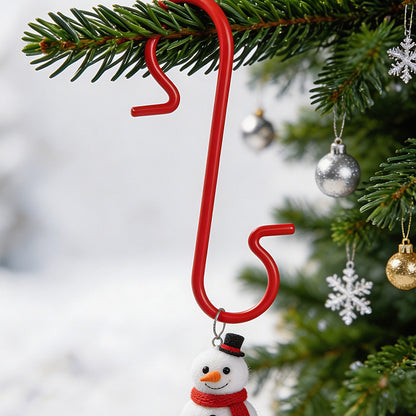 Dekorative Weihnachtsbaum-Haken Brehn