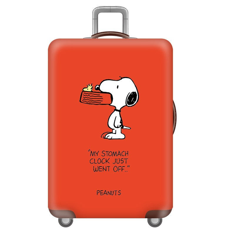 Unisex Hartschalenreisekoffer mit lustigem Cartoon-Motiv Brehn