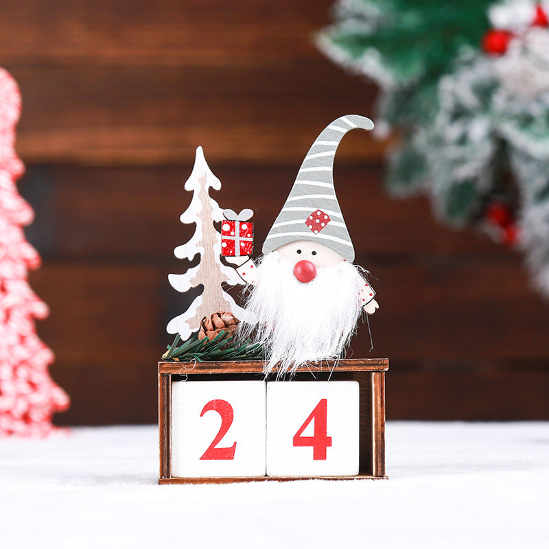 Dekorativer Adventskalender Brehn