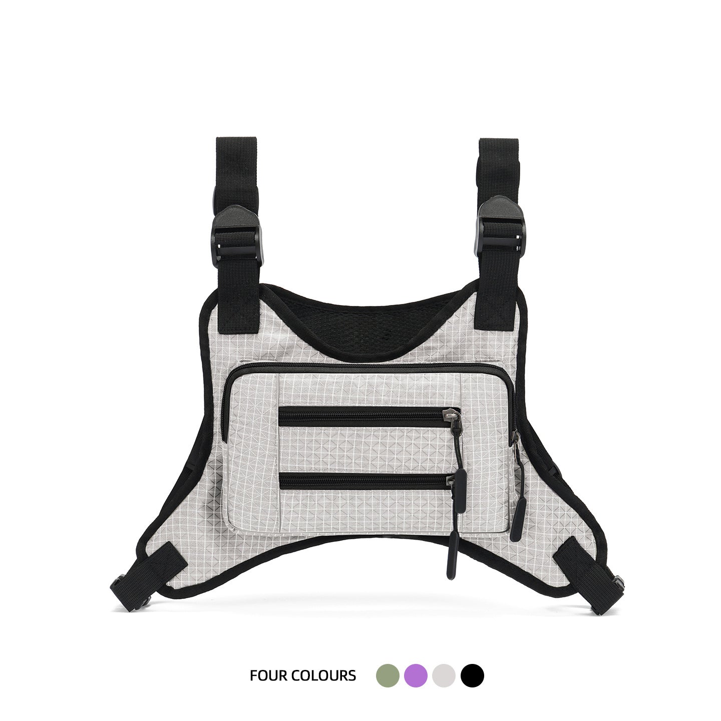 Verstellbare Utility-Brusttasche Brehn