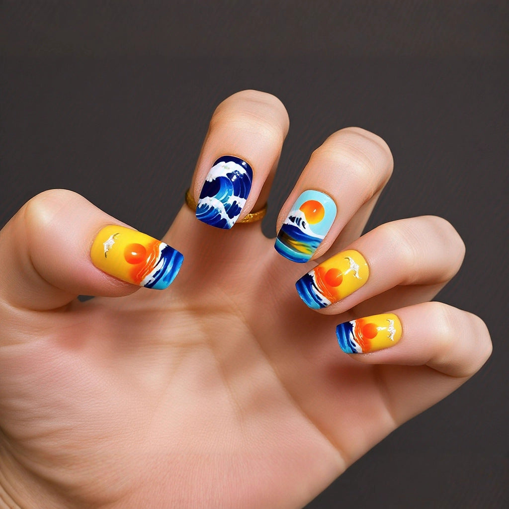 Kunstvolle Nagelverlängerungen mit Eleganten Spitzen Brehn