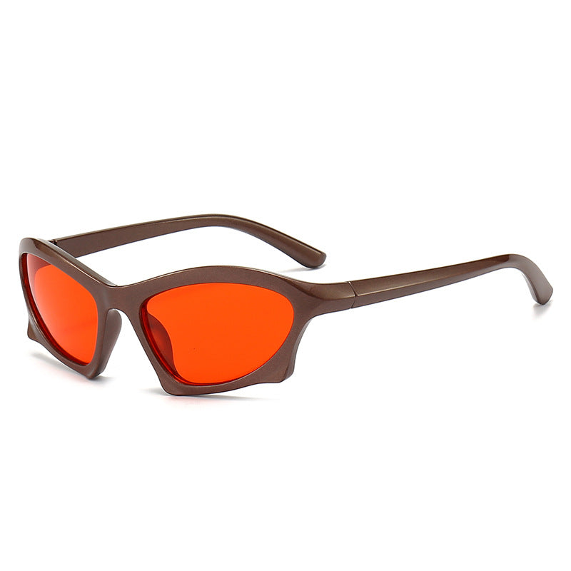 Damen moderne und stilvolle Sonnenbrille mit attraktivem Design Brehn