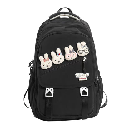 Niedlicher gestickter Rucksack Bunny Brehn