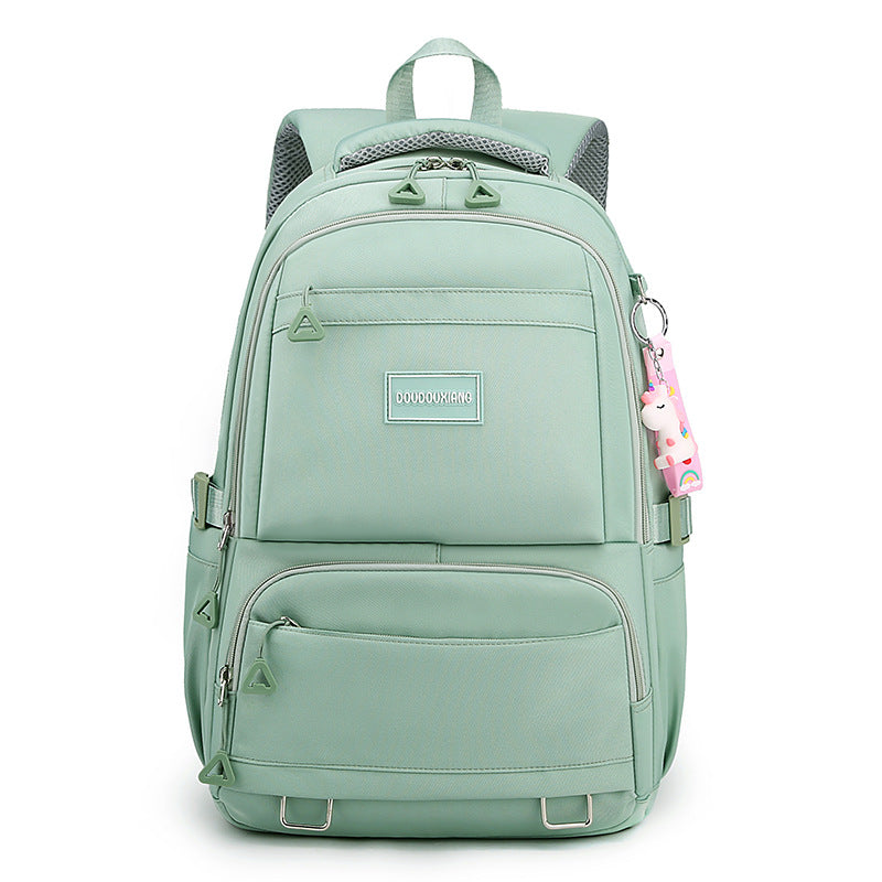 Haltbarer Multi-Compartment Schulrucksack