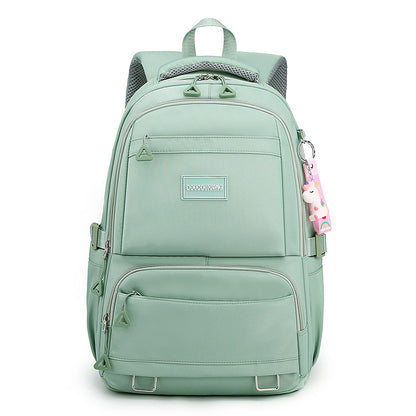Haltbarer Multi-Compartment Schulrucksack