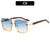 Elegante quadratische Sonnenbrille