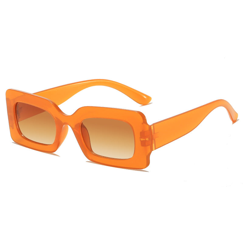 Fette Übergroße Quadratische Rahmen Sonnenbrille Brehn
