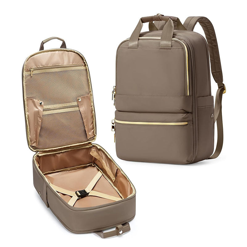 Multifunktionaler und Eleganter Reisekoffer-Rucksack Brehn