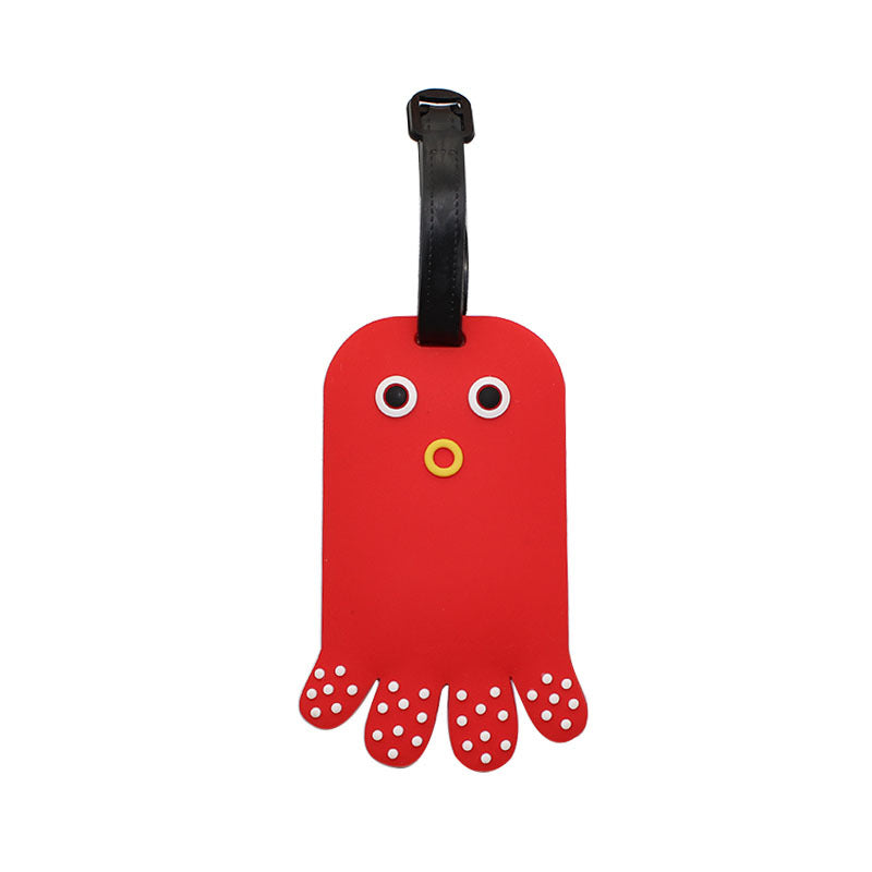 Unisex Spaß-Oktopus-Form Gepäckanhänger Brehn