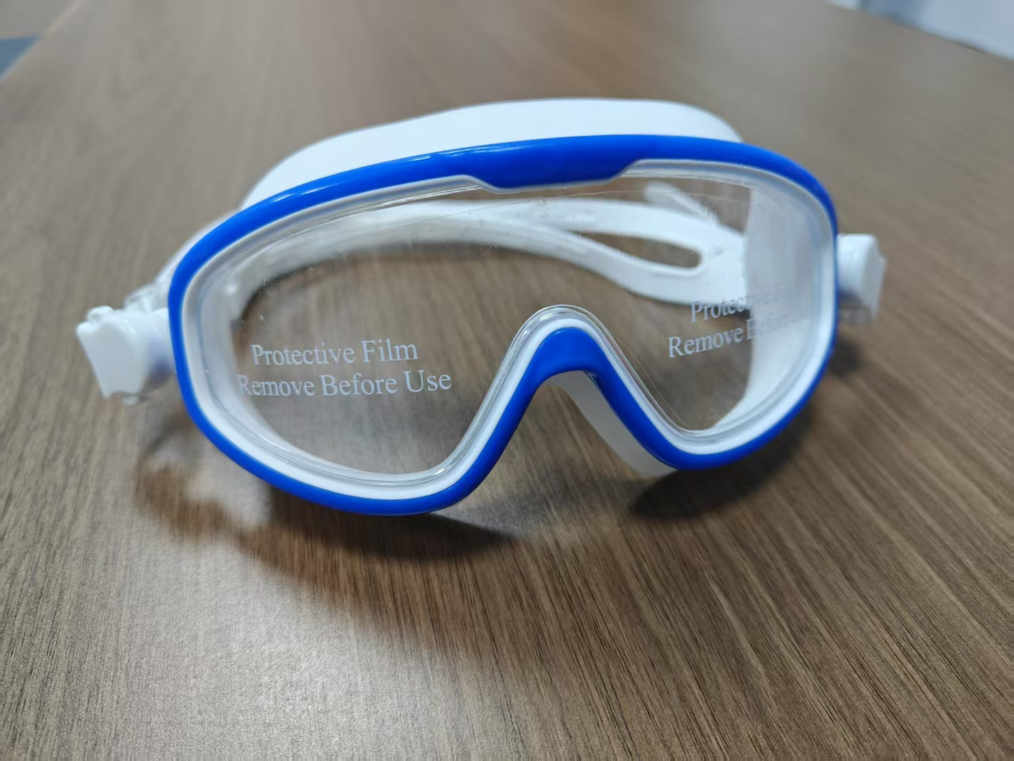 Schwimmmaske mit Anti-Beschlag-Beschichtung und Ergonomischem Silikonrahmen Brehn