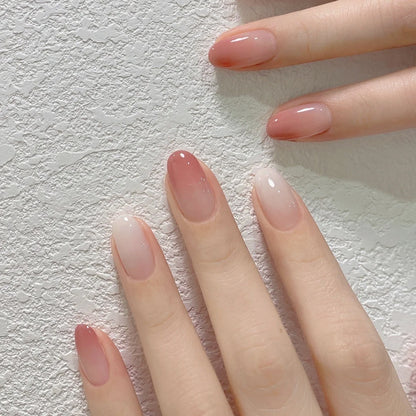 Ombre Stiletto Press-On Nägel Brehn 1789389181