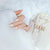 Dekoratives Press-On Nagelset Brehn