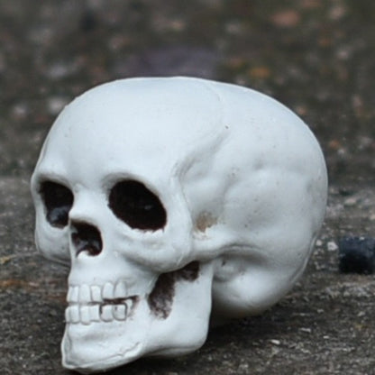 Dekorative Mini-Schädel-Figur Brehn