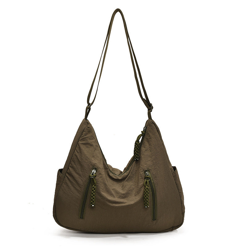Casual Chic Hobo Handtasche Brehn
