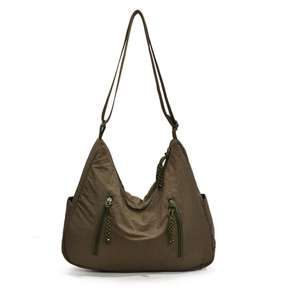 Casual Chic Hobo Handtasche Brehn