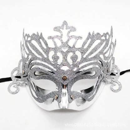 Elegante venezianische Maskerade Maske Brehn