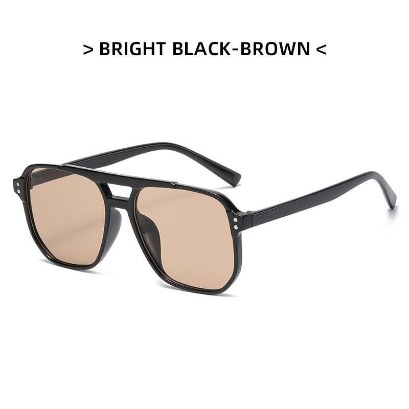 Premium Shield Frame Sonnenbrille Brehn