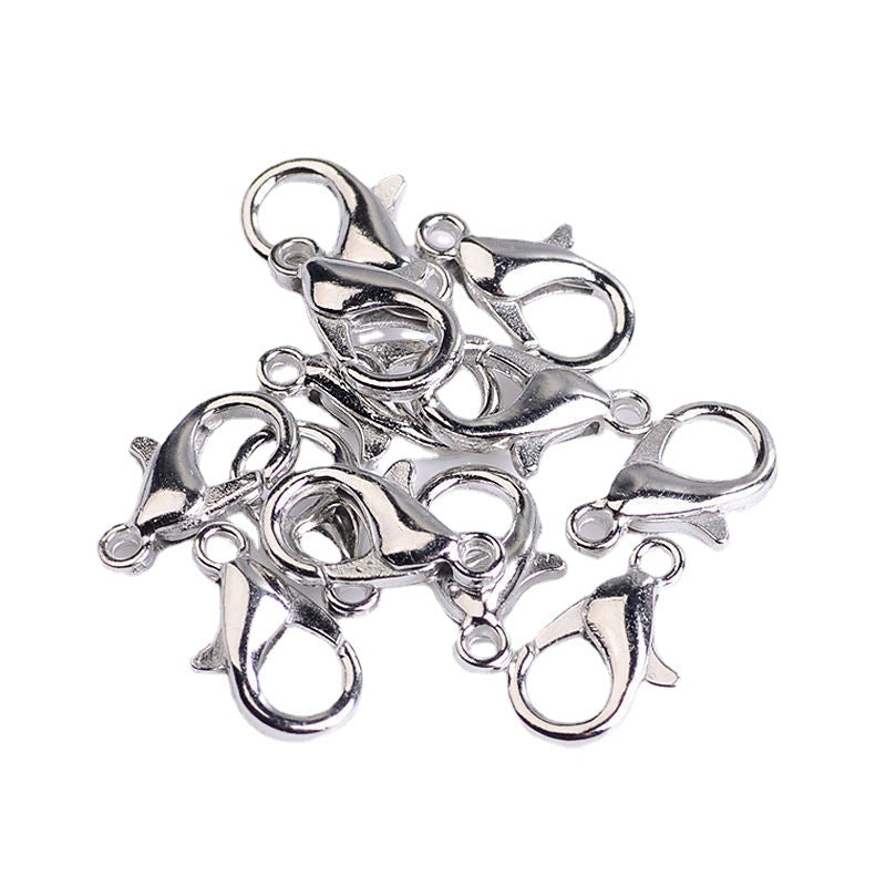 Bausatz für Schmuckherstellung mit Karabinerverschlüssen Brehn