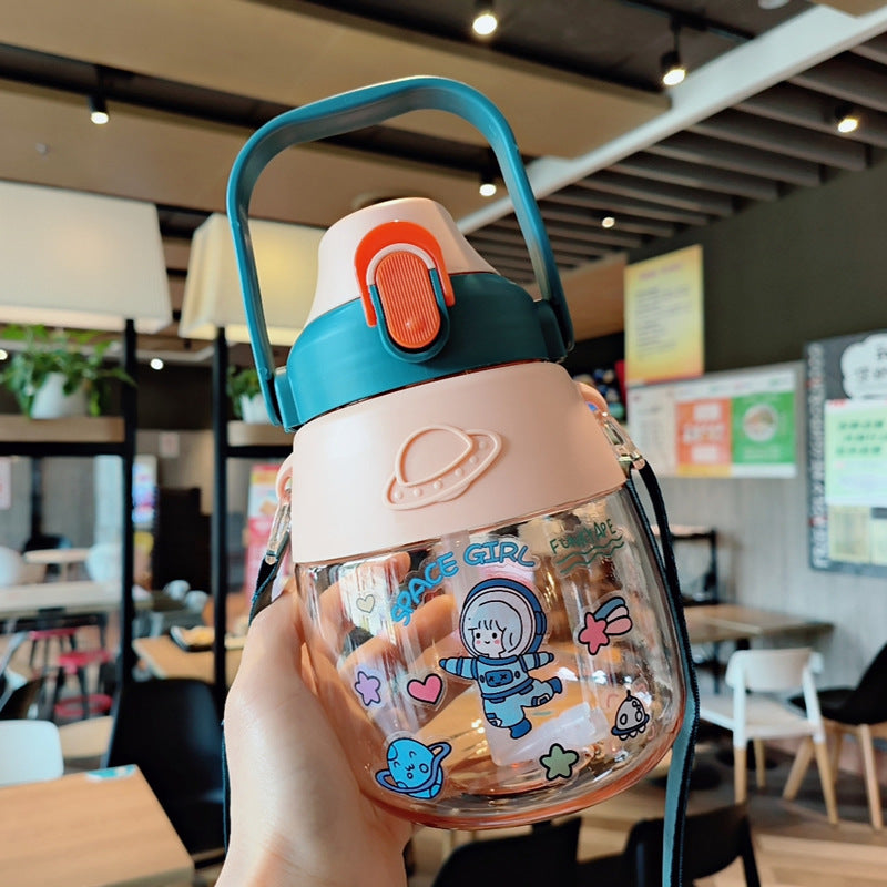 Damen Multifunktionale Kindertrinkflasche Brehn