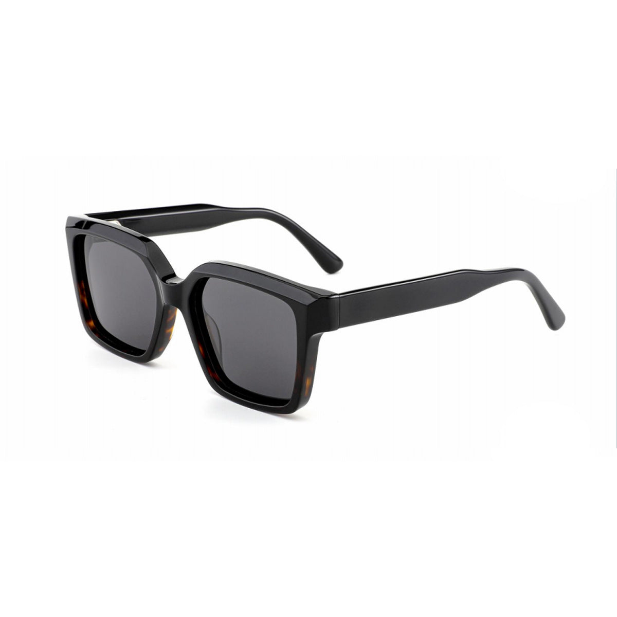 Damen modische Sonnenbrille im markanten quadratischen Design Brehn