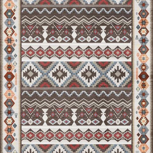 Luxus Vintage-inspirierten Teppich Brehn