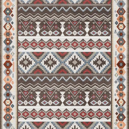 Luxus Vintage-inspirierten Teppich Brehn