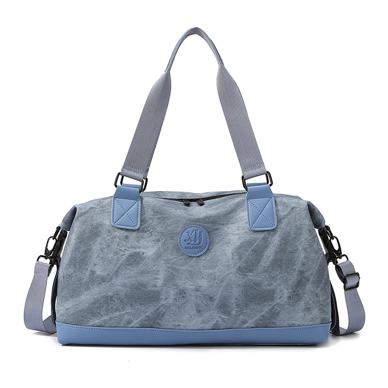 Stylische Reis-Duffle-Tasche
