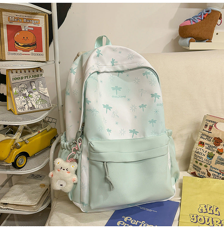 Süßer Freizeitrucksack mit Verspieltem Schmetterlingsdesign Brehn