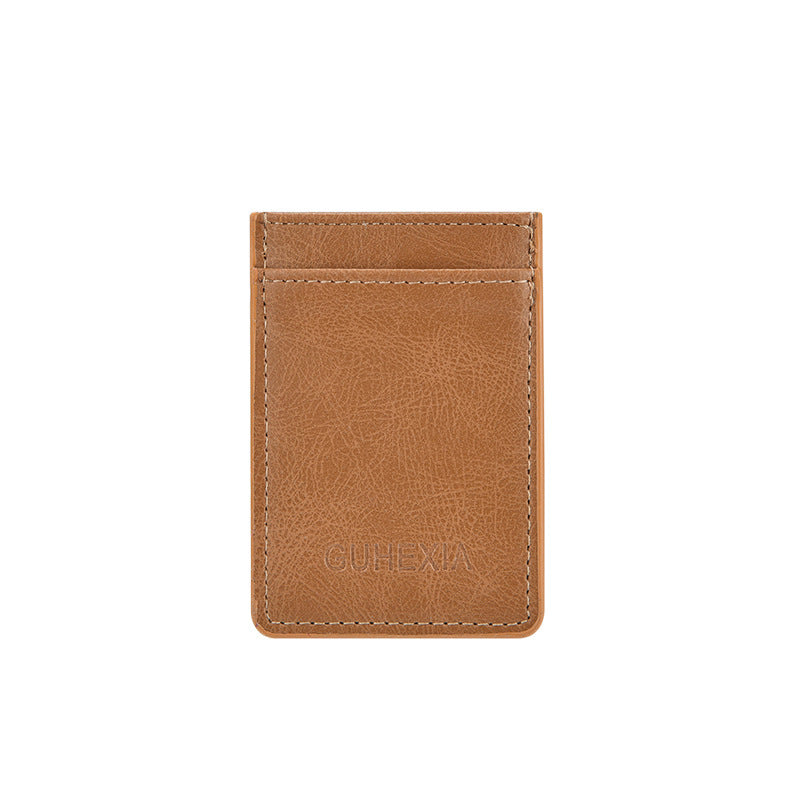 Premium Leder Kartenhalter