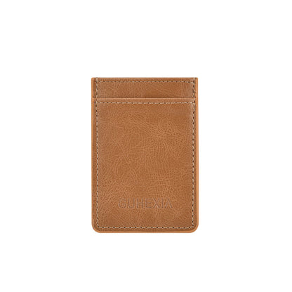 Premium Leder Kartenhalter