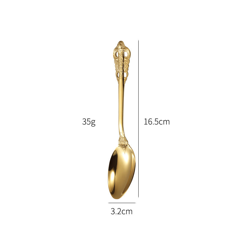 Elegante Fischgabel mit Kunstvollem Griffdesign Brehn