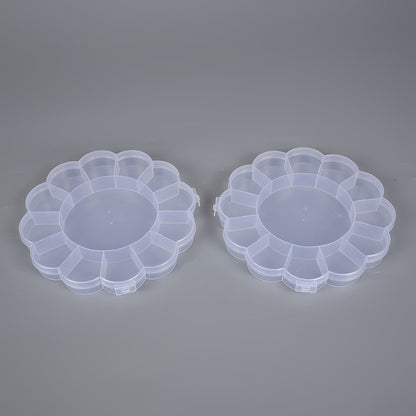 Floral Multi-Section Lager-Organizer Brehn