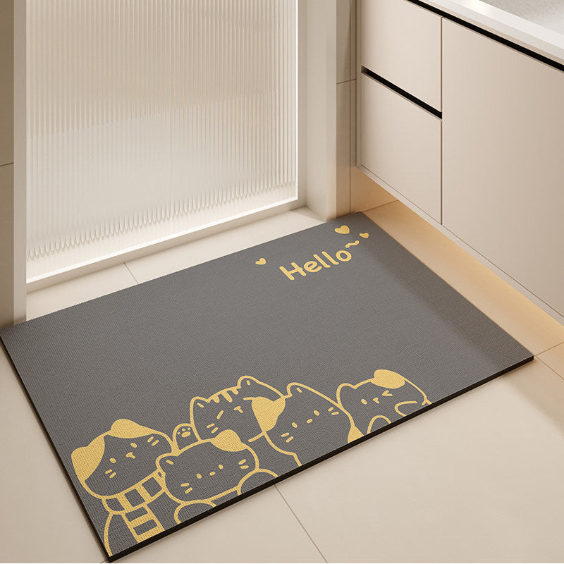 Home Dekorative Willkommensmatte für den Hauseingang